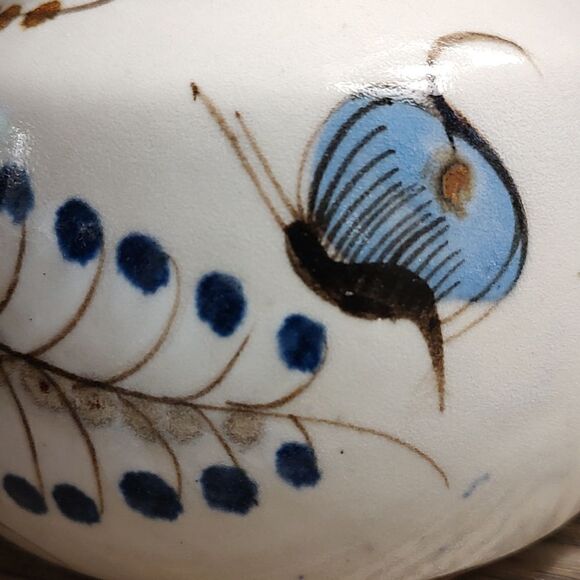 Ken Edwards Collection Extra Large Coffee Pot Hand Painted Signed - Picture 14 of 15